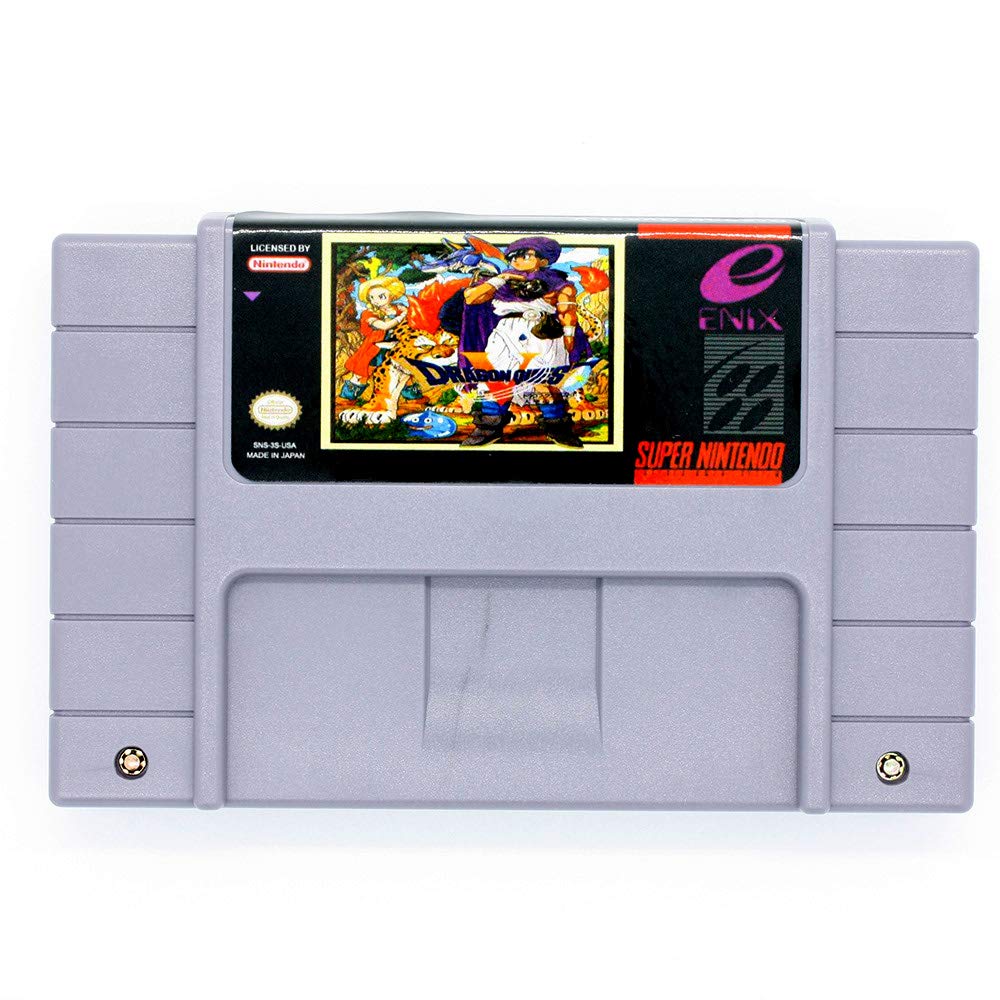 Dragon Quest V: Super Nintendo Entertainment System: Video Games